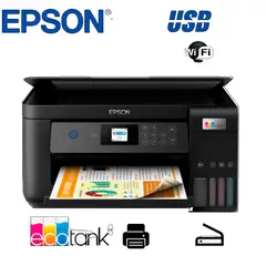 EPSON - Impresora Multifuncional A4 L4260 Duplex Wifi Ecotank