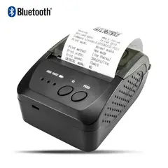 NETUM - Impresora NT-1809 Térmica Bluetooth 4.0 58mm Bluetooth