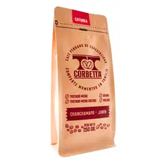 CORBETTA - Café de Especialidad Grano 250 Gr Chanchamayo Caturra