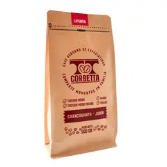 CORBETTA - Café de Especialidad Molido 500 Gr Chanchamayo Caturra