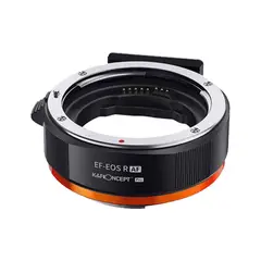 K&F CONCEPT - Adaptador Autofocus Objetivos EFEF-S para EOS R KF06.467.