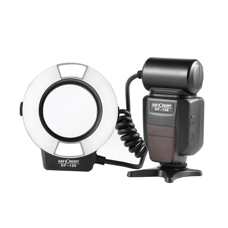 Flash Macro KF-150 para Nikon KF22.008.