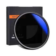 K&F CONCEPT - Filtro Variable ND2-400 72mm KF01.1112.