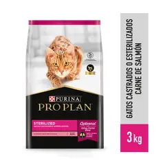PRO PLAN - Gatos Adultos Sterilized Esterilizados 3 Kg