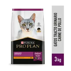 PRO PLAN - Gatos Adultos Urinary Tratamiento Urinario 3 Kg
