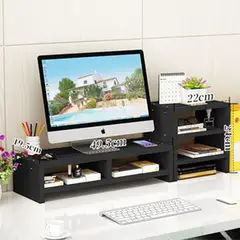 GENERICO - Soporte de Monitor - Negro