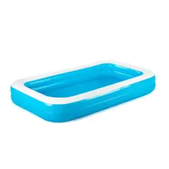 BESTWAY - Piscina Inflable Celeste 305x183x46 CM -