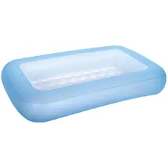 BESTWAY - PISCINA INFLABLE AQUABEB 165X104X25 CM CELESTE Y ROSADO