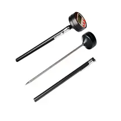 OEM - Termómetro Digital de Cocina Alimentos Carne Líquidos Leche TP100