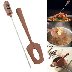 OEM - Termómetro Digital de Cocina Tipo Espatula Scraper Chocolatería