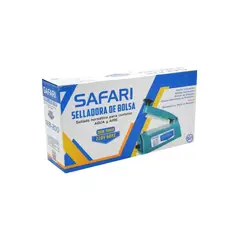 SAFARI - Selladora eléctrica de bolsas, plástico, x 10 cm
