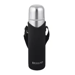 FACUSA - Termo Balín 1Lt de Acero Inoxidable 304 Con Funda Neopreno -