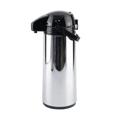 GENERICO - Termo Sifón 1.9 Lt. Acero Inoxidable Brillante - Ichimatsu