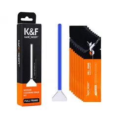 K&F CONCEPT - Hisopo de limpieza de sensor Full Frame 24mm.