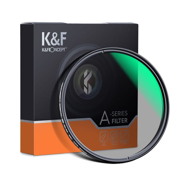 Filtro CPL 82mm KF01.1161