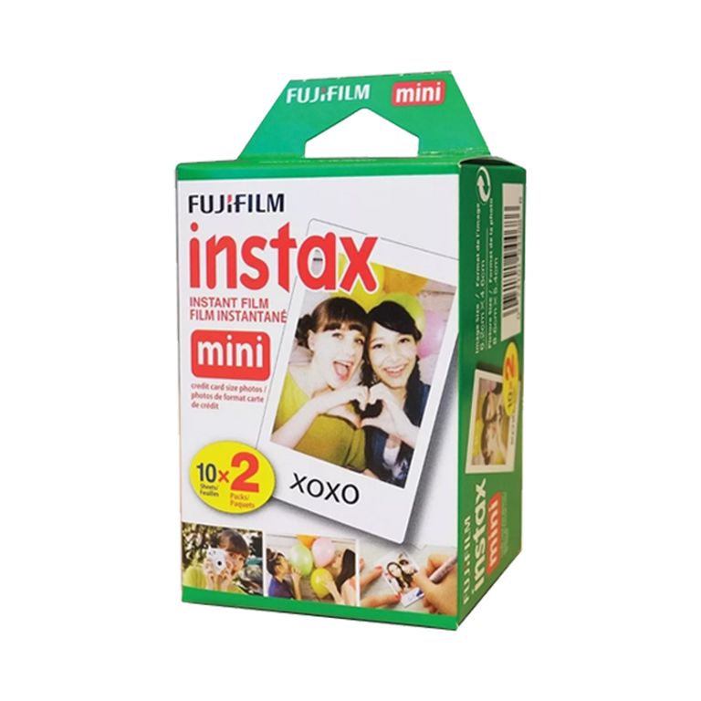 Pack de Pelicula Instax Mini X 20 Unid