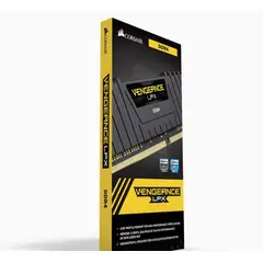 CORSAIR - Memoria Vengeance LPX DDR4 8GB 3600Mhz CL18 Negro