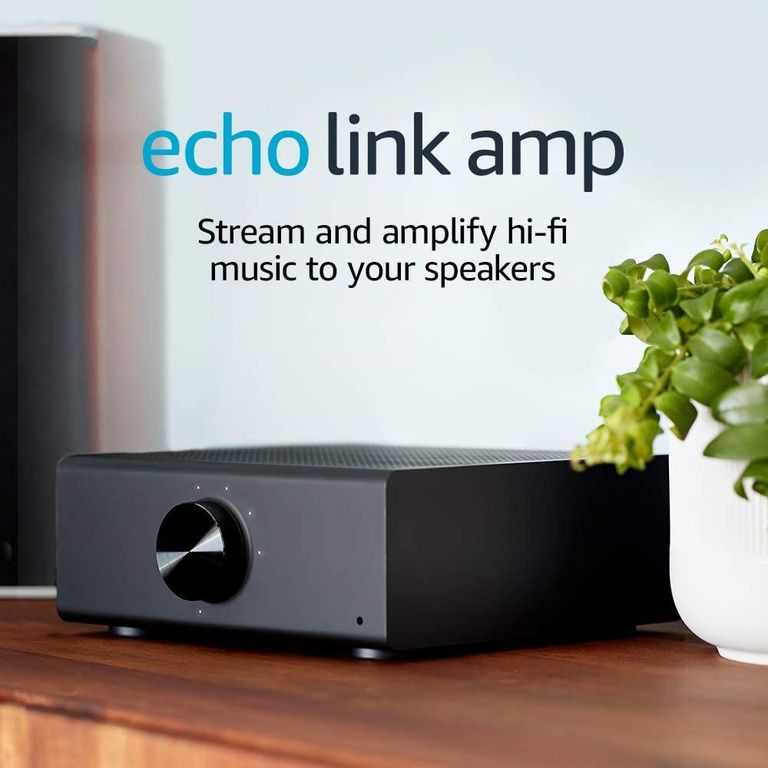 Echo Link Amp Echo Link Amp con Alexa