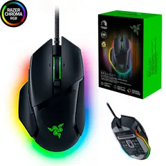 LOGITECH - Mouse Gamer Razer Basilisk V3 26K DPI FOCUS RGB Black