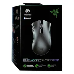 LOGITECH - Mouse Gamer Razer Deathadder V2 X Inalambrico Hyperspeed 14K DPI