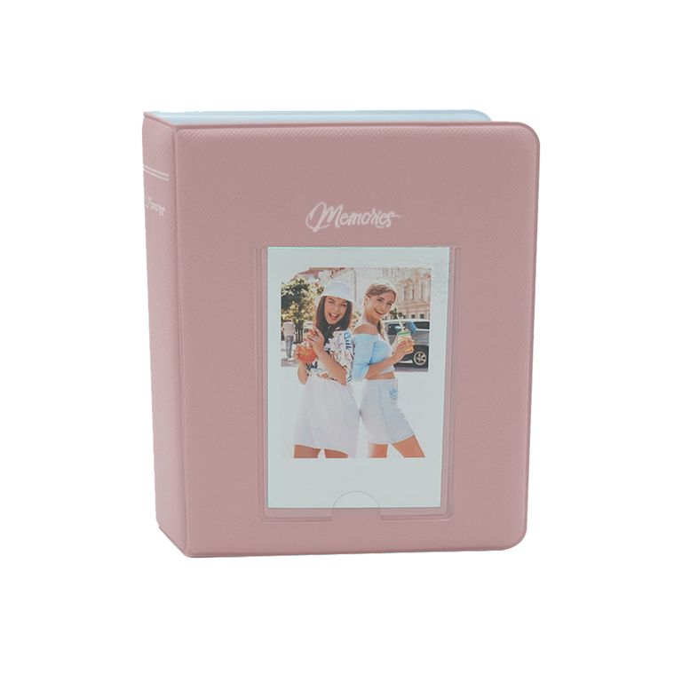 Album Instax Mini Pink 64 Fotos.