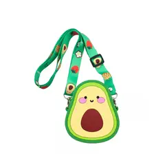 GENERICO - Morral mini cartera en forma de Palta