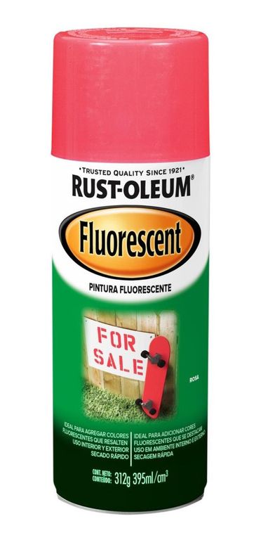 Aerosol Specialty Fluorescente Rosa 312g