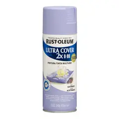 RUST OLEUM - Aerosol Multiusos Ultra Cover 2x Lila Satinado 340g
