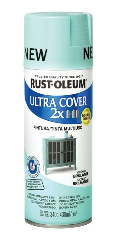 Aerosol Multiusos Ultra Cover 2x Océa0 Brillante 340g
