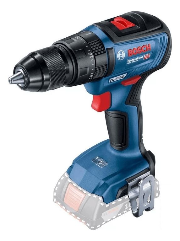 Taladro Percutor de 1/2" GSB 18V-50 Sin Batería