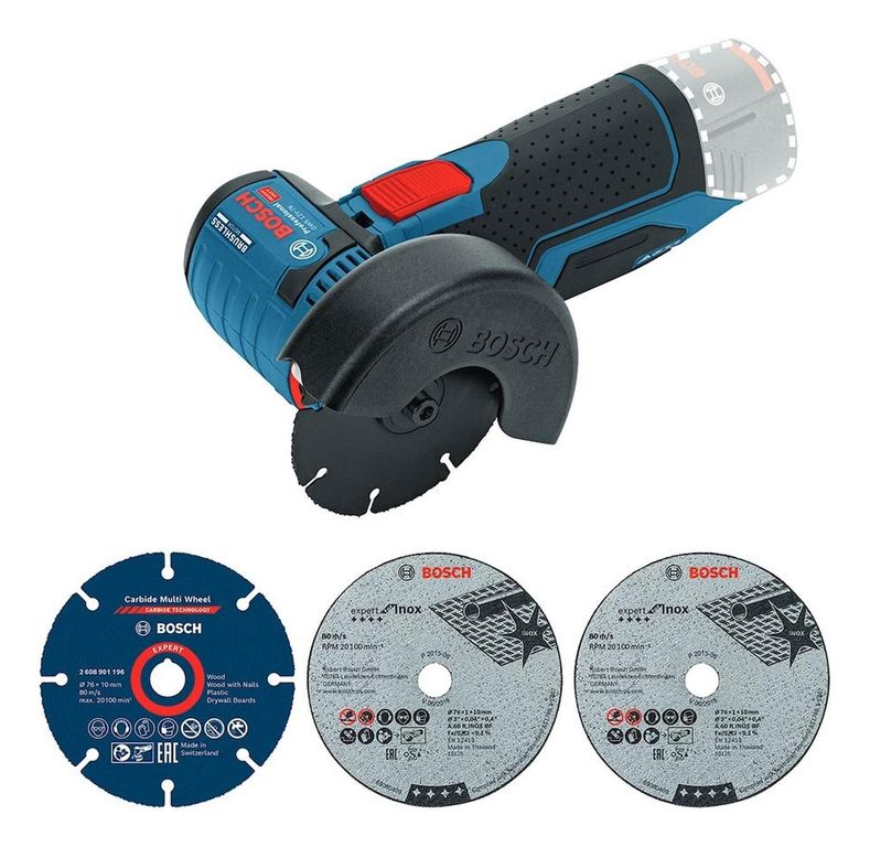 Amoladora 3" 12V - GWS 12V-76 Sin Batería