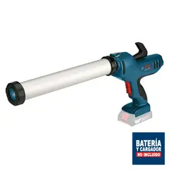BOSCH - Pistola Aplicadora de Silicona GCG 18V-600 18V (Baretool)