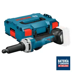 BOSCH - Amoladora Recta 18V GGS 18V-23 PLC + L-Boxx No Batería