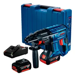 BOSCH - Rotomartillo GBH 180 LI 18v Brushless + Kit 2 Bat 4.0 a