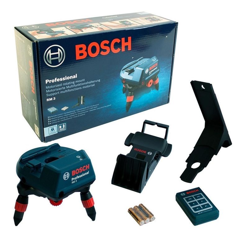 Soporte Base Rotativa Rm3 + Control Rc2 Niveles