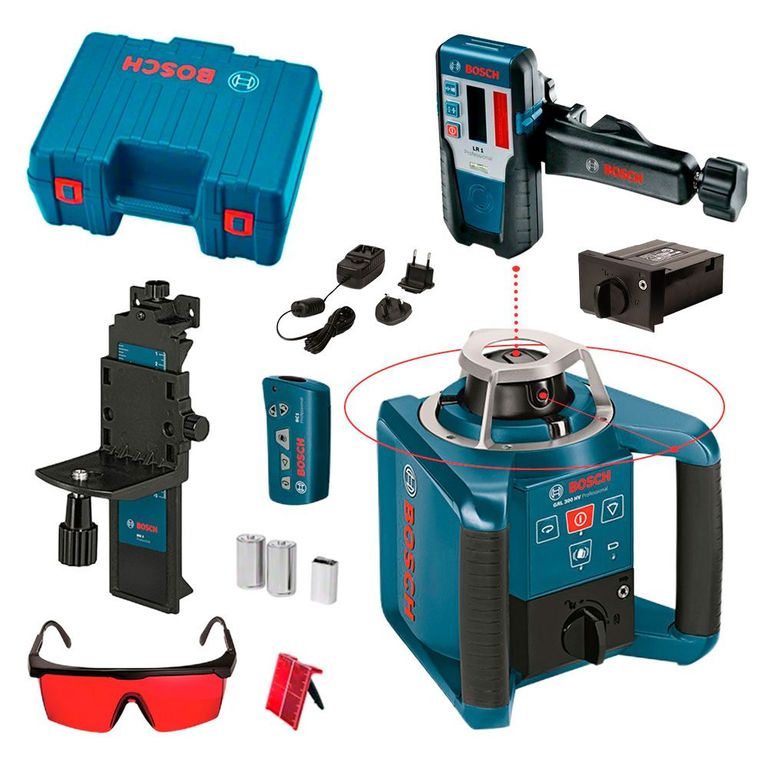 Nivel Láser Rotativo GRL 300 HV Profesional