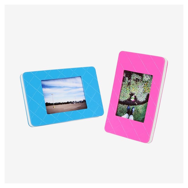Mini Marco Instax 2P Rosado/Azul
