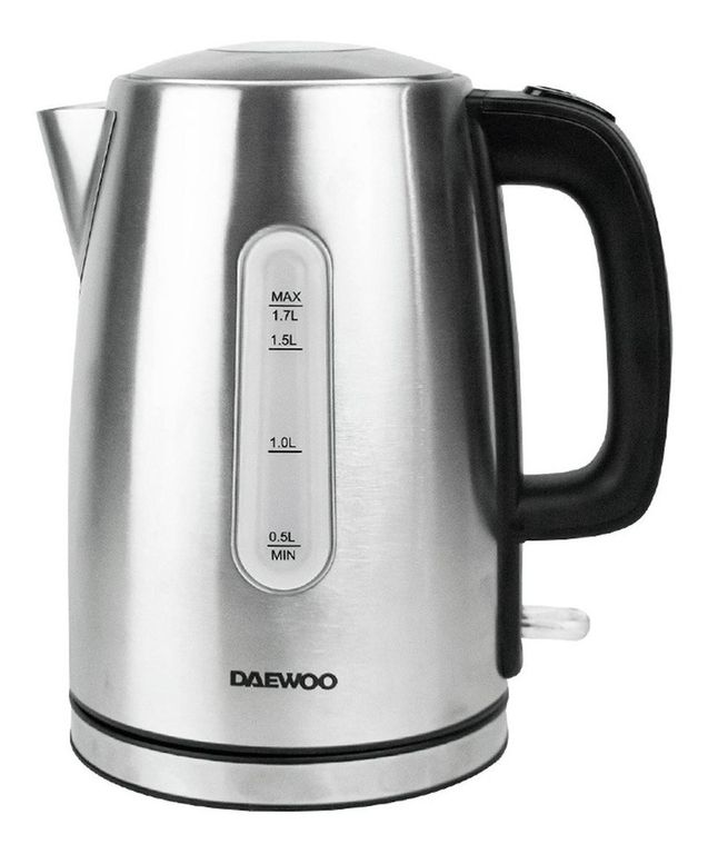 Hervidor Inoxidable 1.7L Plata DEK-1349