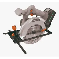 GLADIATOR - Sierra circular inalambrica 18v pro sc_807-18C1 1 BAT 1 CAR