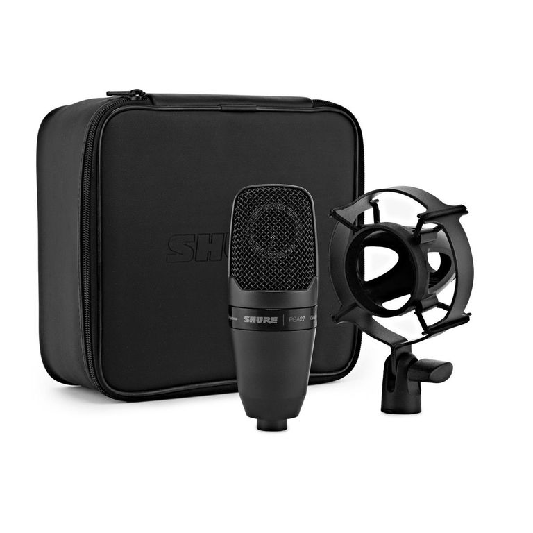 Micrófono condensador cardioide - PGA27-LC