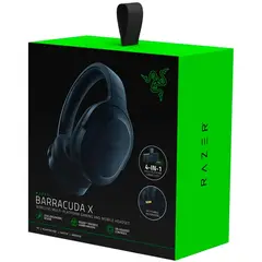 RAZER - Audífonos Gamer Barracuda X Wireless TriForce Multiplataforma - Black