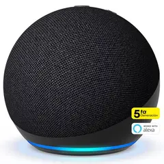 AMAZON - Alexa Echo Dot 5ta Gen NEGRO