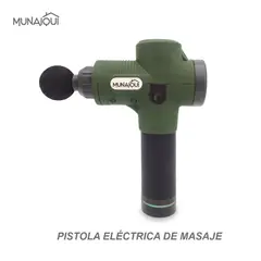 MUNAIQUI - Pistola Eléctrica Masajeadora Corporal