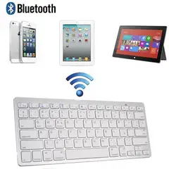 GENERICO - Mini Teclado Inalambrico Ultra Delgado Bluetooth Tablet Cel
