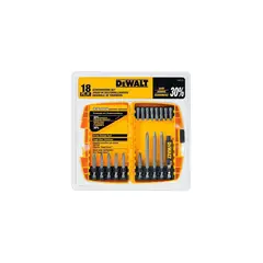 DEWALT - Set de 18 Piezas para Atornillar Dw2174