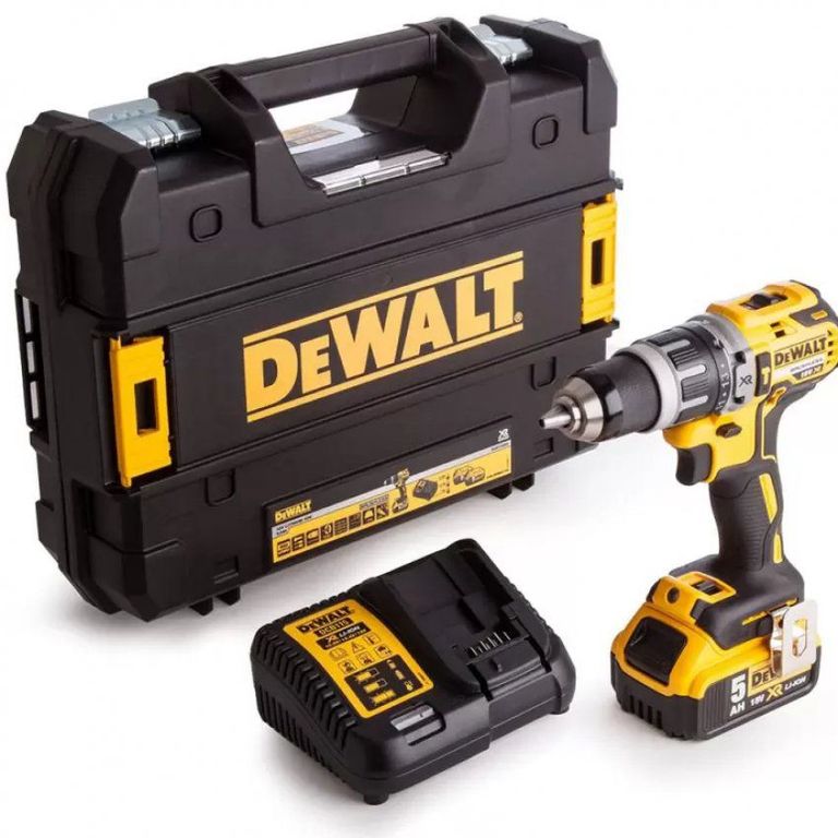 Taladro Percutor 1/2" 20V Xr 70Nm + 1 Batería Dcd796P1-B2