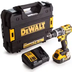 DEWALT - Taladro percutor 1/2" 20v xr 70nm + 1 batería dcd796p1-b2