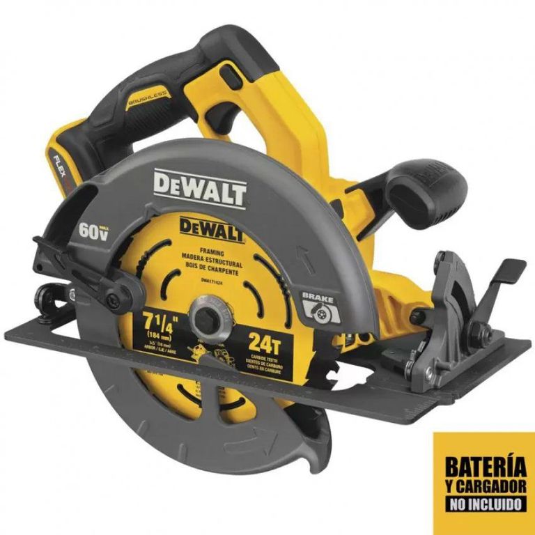 Sierra Circular 7-1/4" 60V Flexvolt Xr Baretool Dcs578B