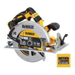 DEWALT - Sierra Circular 20V 7-14 Brushless Dcs570B