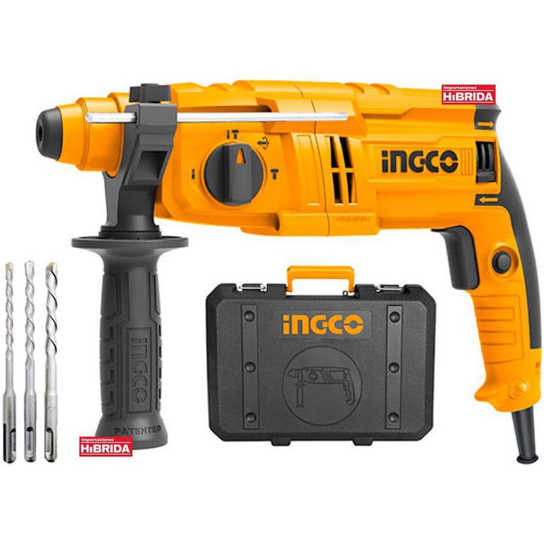 TALADRO ROTOMARTILLO 650W SDS PLUS 1 7J INDUSTRIAL INGCO - RGH6528
